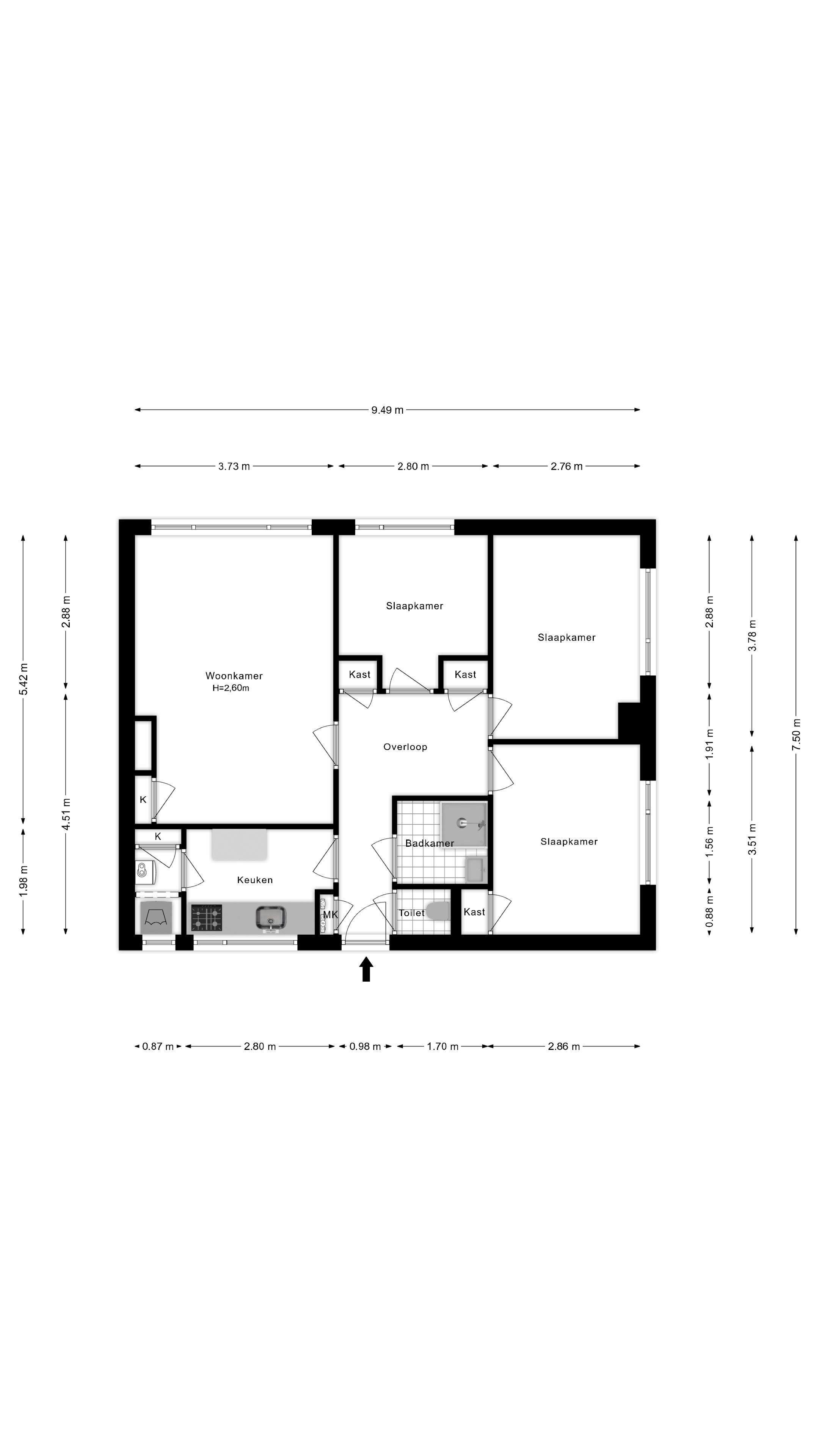 Photo 27 of Nicolaas Maesstraat 57