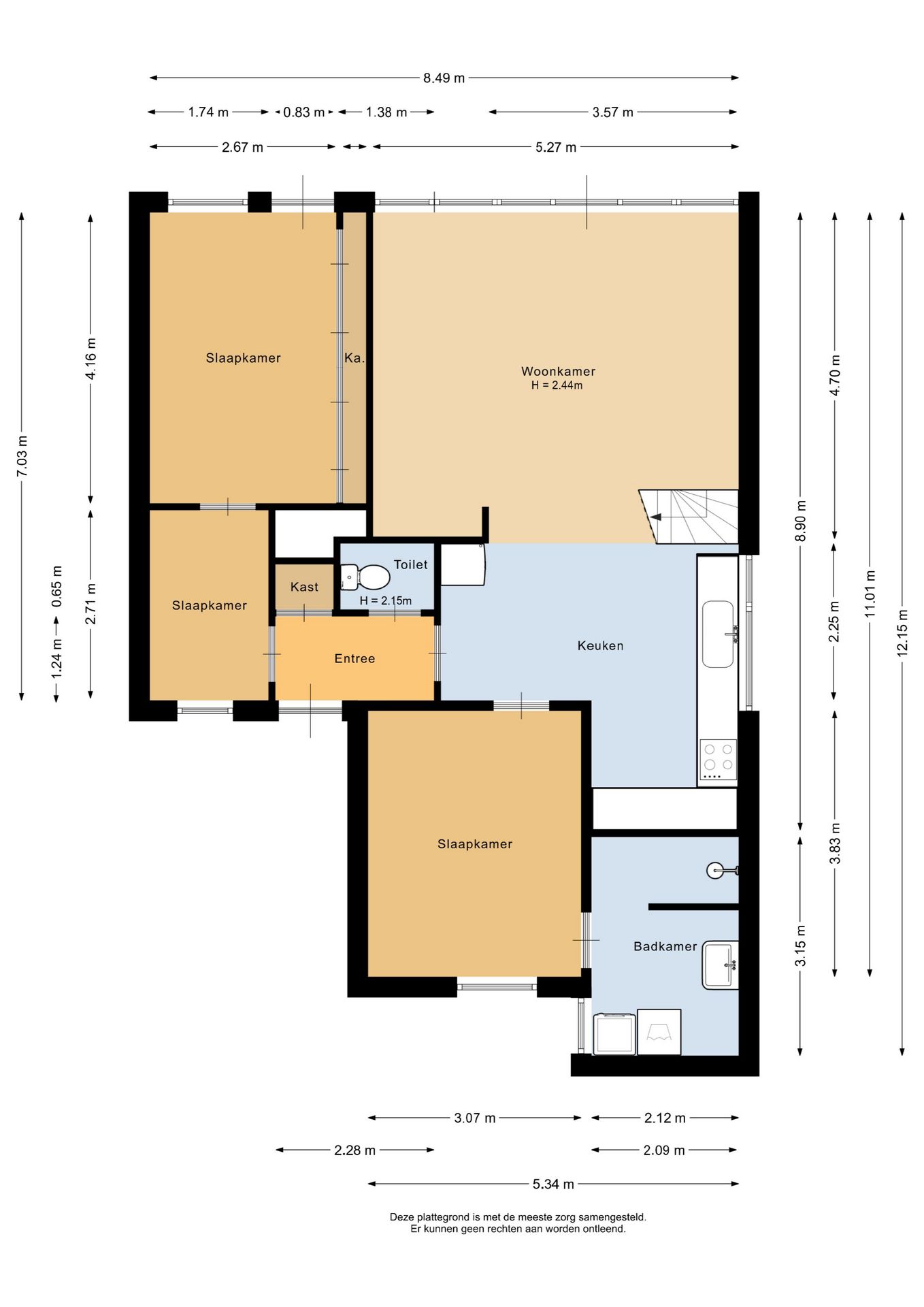 Foto 39 van Heegermeerstraat 15