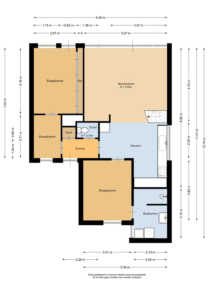 Foto 39 van Heegermeerstraat 15