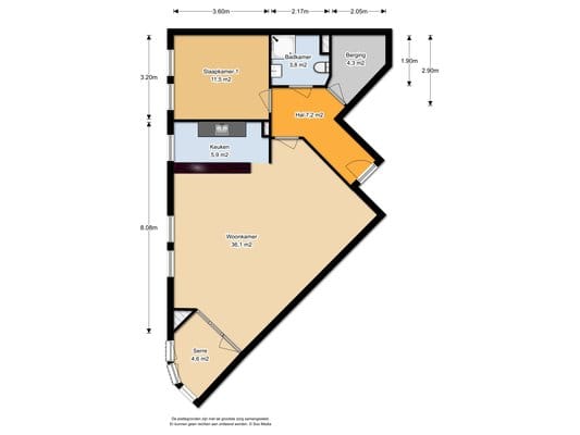 Foto 23 van Hunsingolaan 32