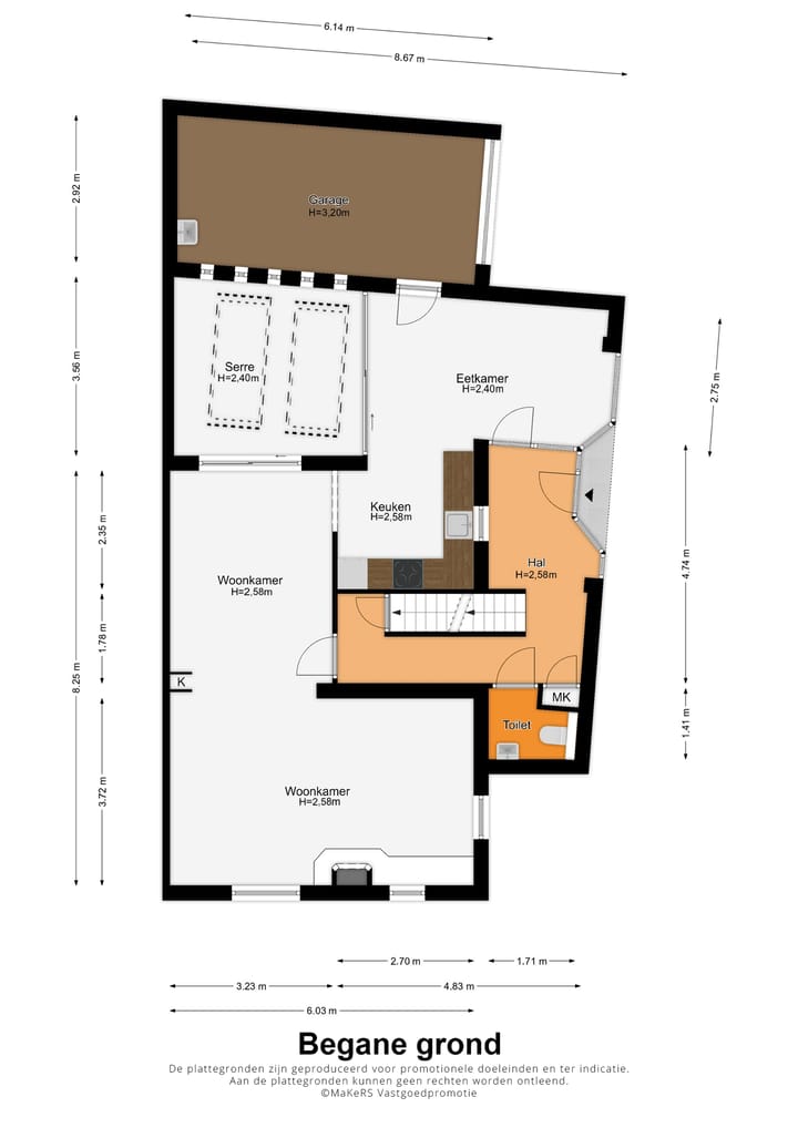 Foto 23 van Arcadiastraat 1