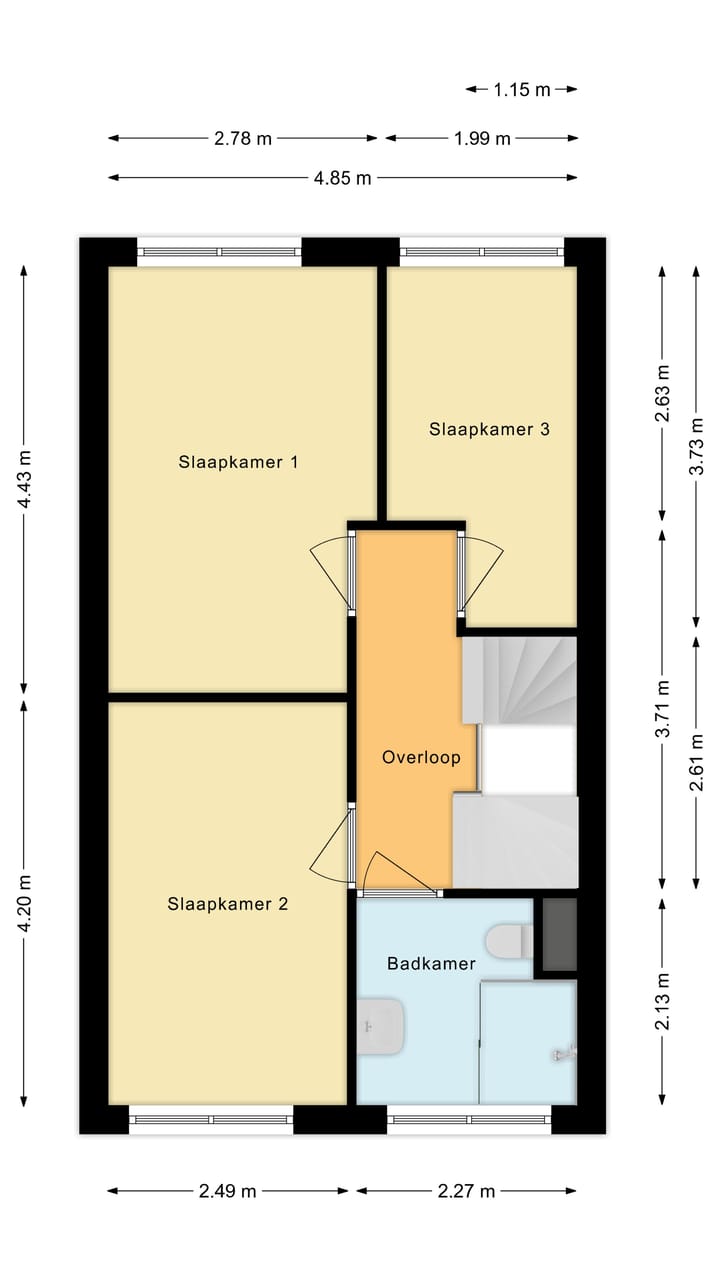 Foto 39 van Burg. Rippingstraat 2-C
