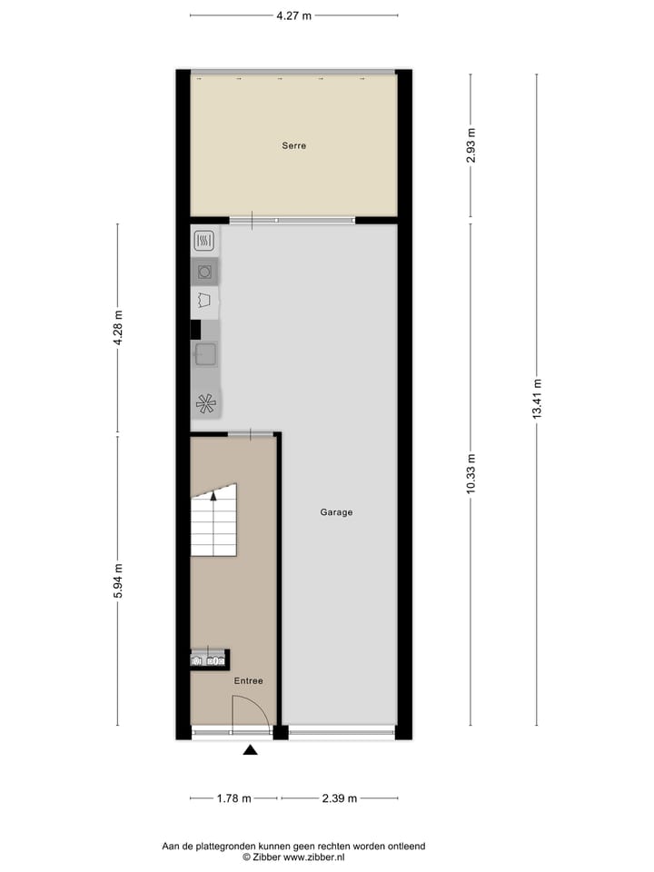 Foto 33 van Kasteel Hornstraat 16