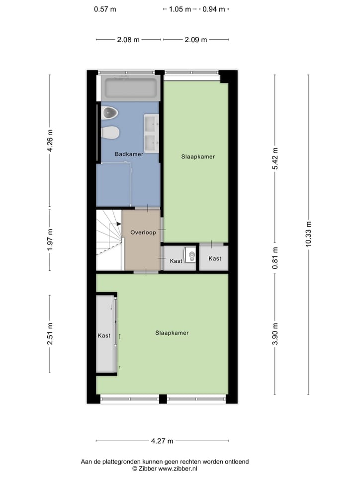 Foto 35 van Kasteel Hornstraat 16