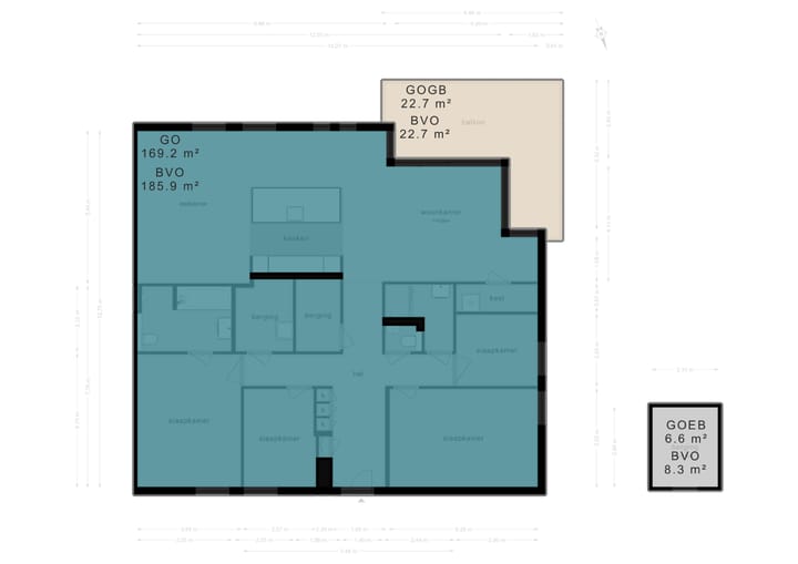 Foto 32 van Burgemeester Rijnderslaan 260