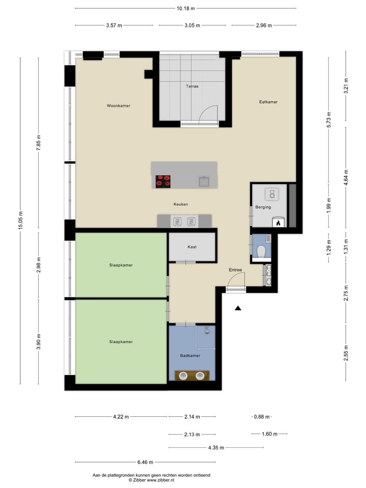 Foto 55 van Torenallee 69-077