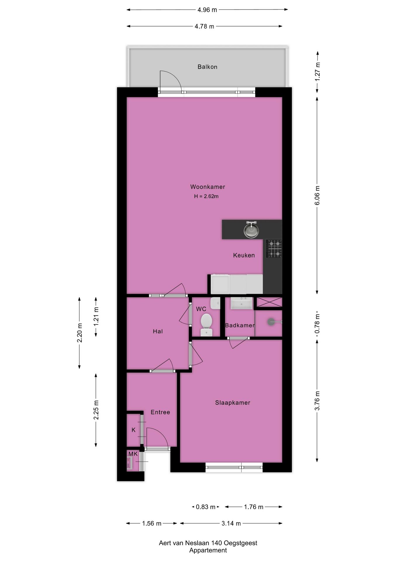 Foto 29 van Aert van Neslaan 140