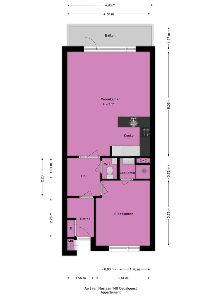 Foto 29 van Aert van Neslaan 140