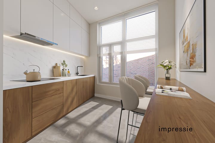 Foto 11 van Rodenrijselaan 43-B02