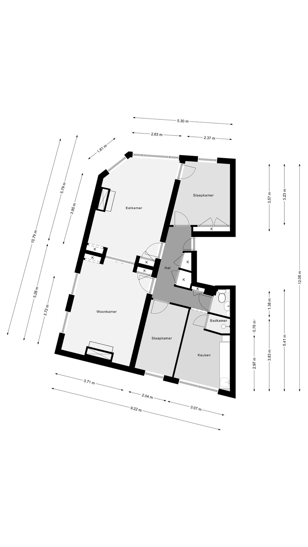 Foto 26 van Rodenrijselaan 43-B02