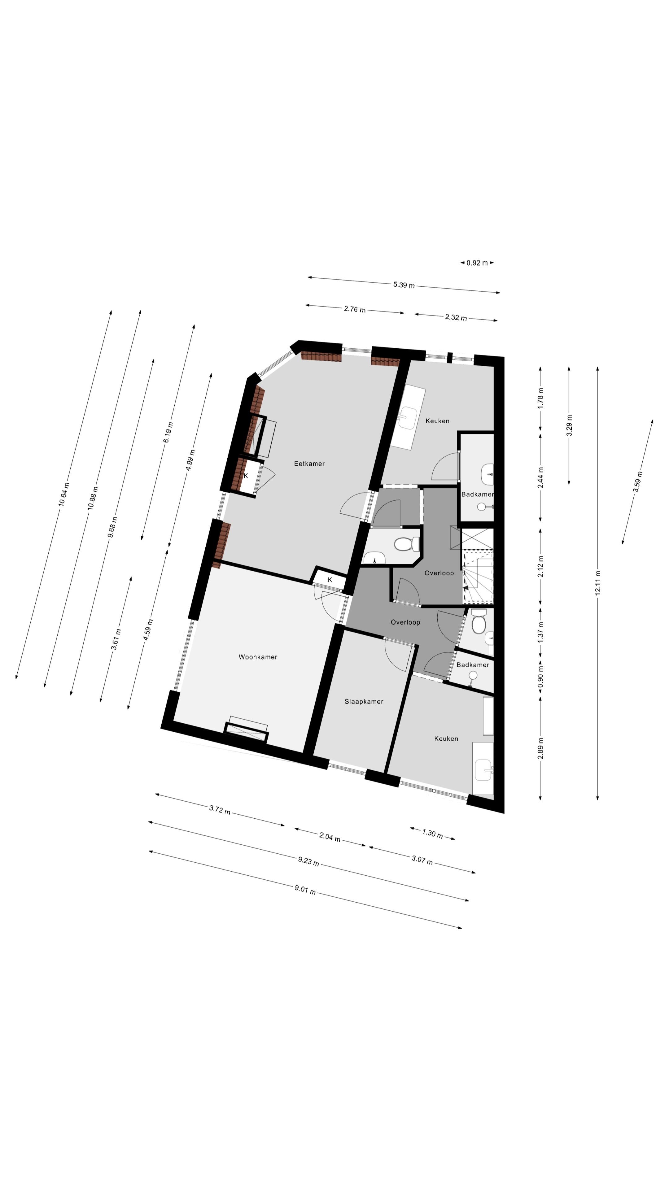 Foto 27 van Rodenrijselaan 43-B02