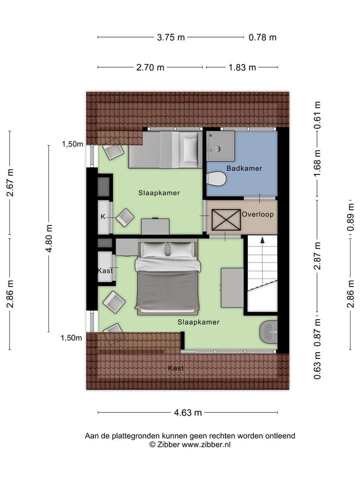 Foto 30 van Violenstraat 48
