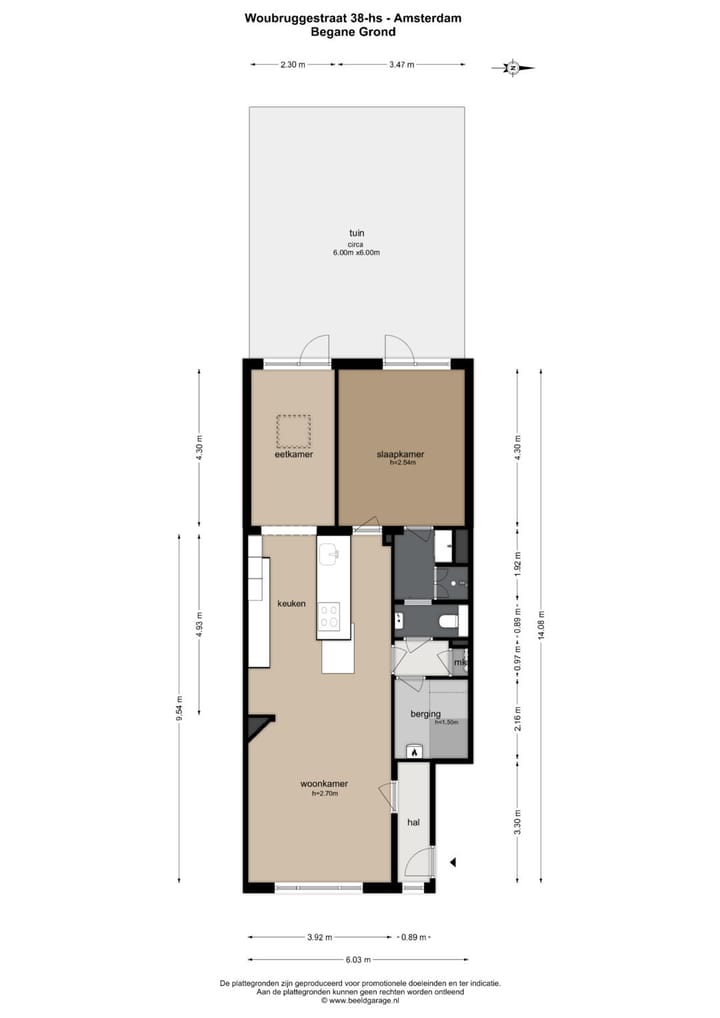 Foto 29 van Woubruggestraat 38-H