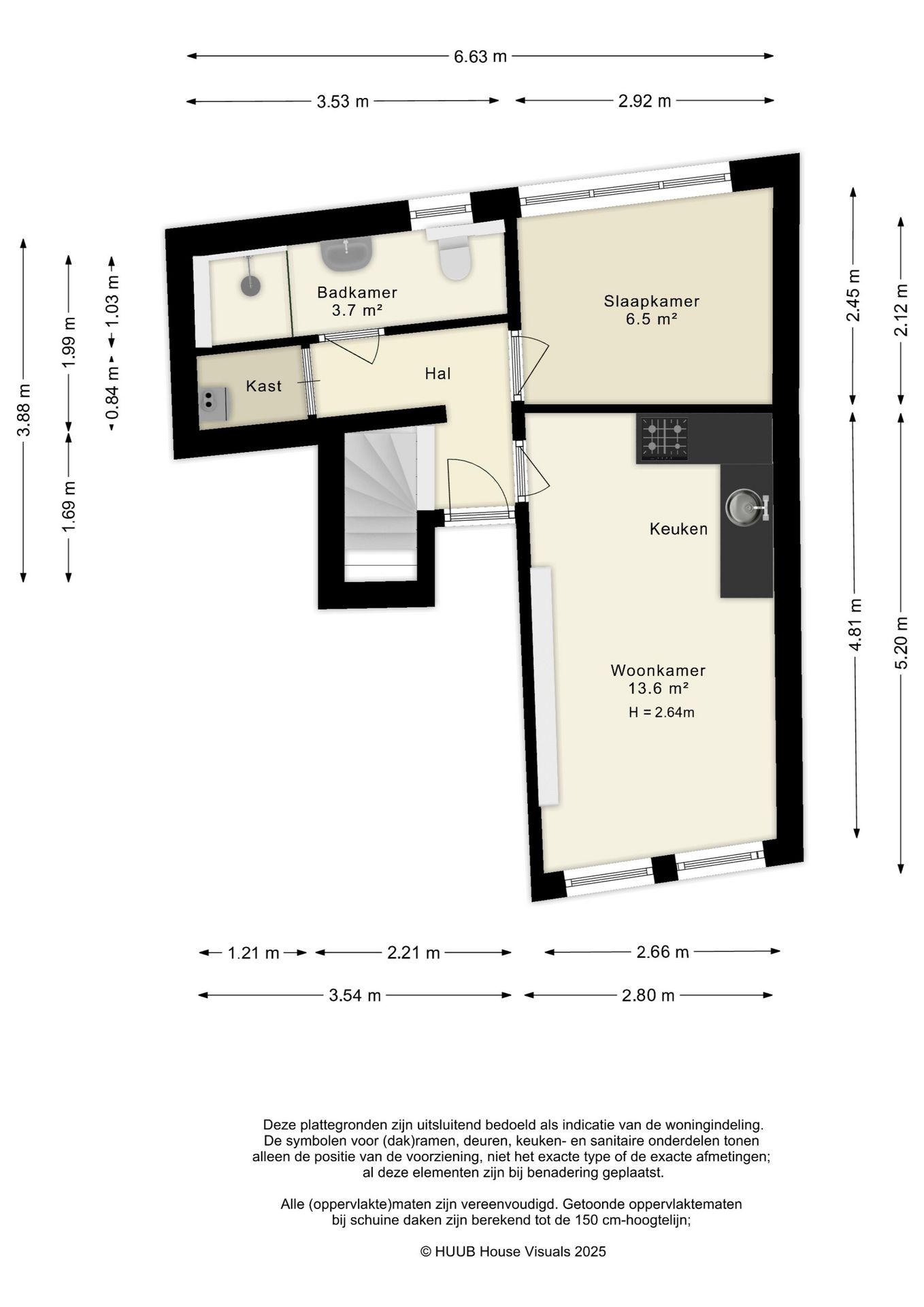 Foto 25 van Zuilenstraat 19