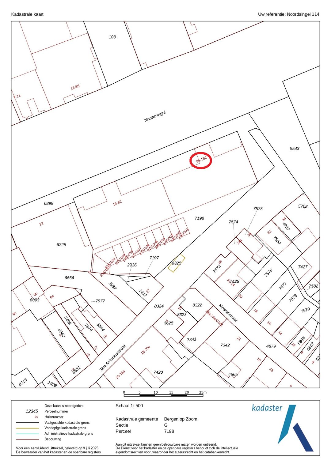 Foto 37 van Noordsingel 114