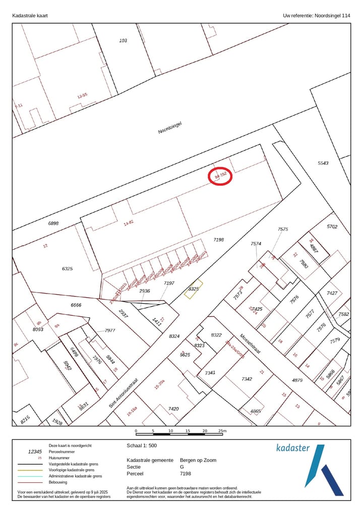 Foto 37 van Noordsingel 114