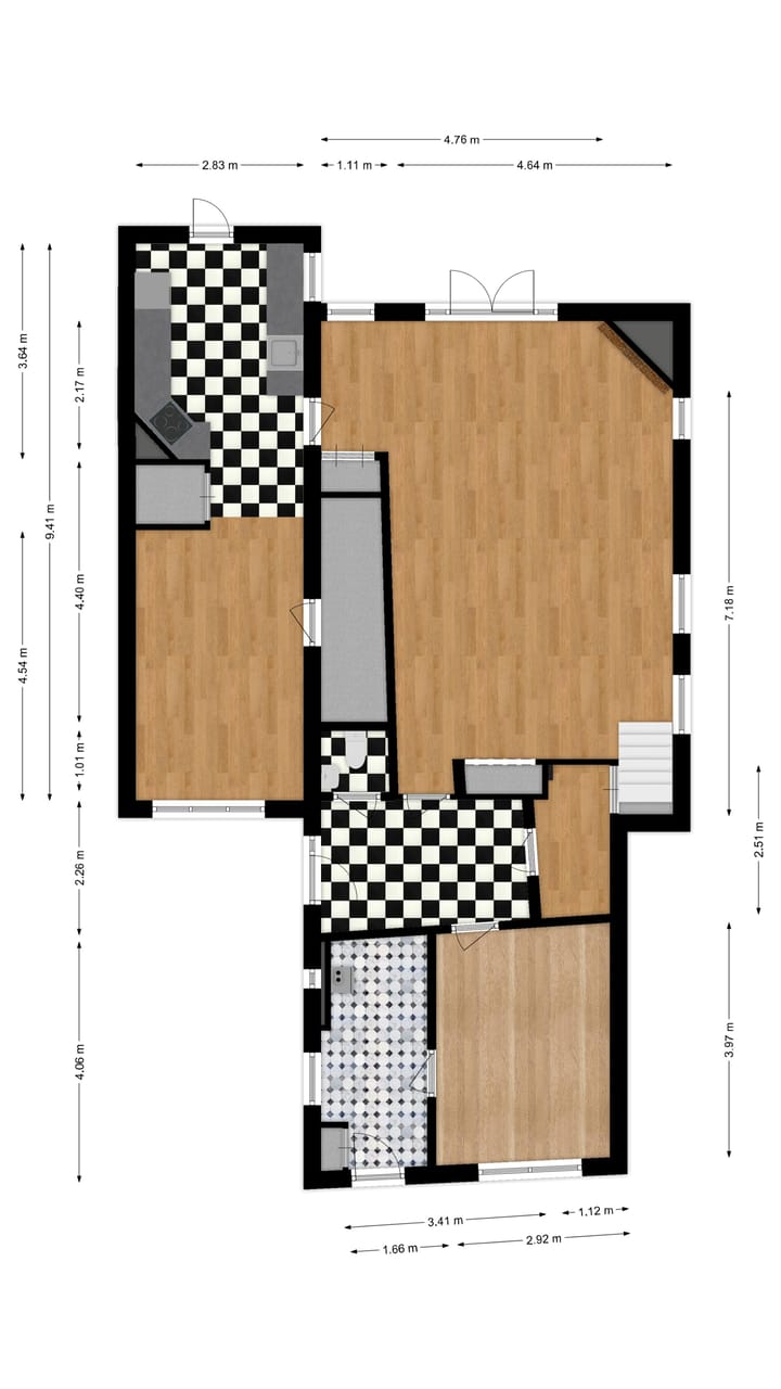 Foto 50 van Weijpoort 76