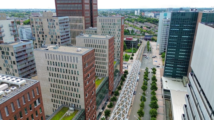 Prinses Beatrixlaan 582, Den Haag