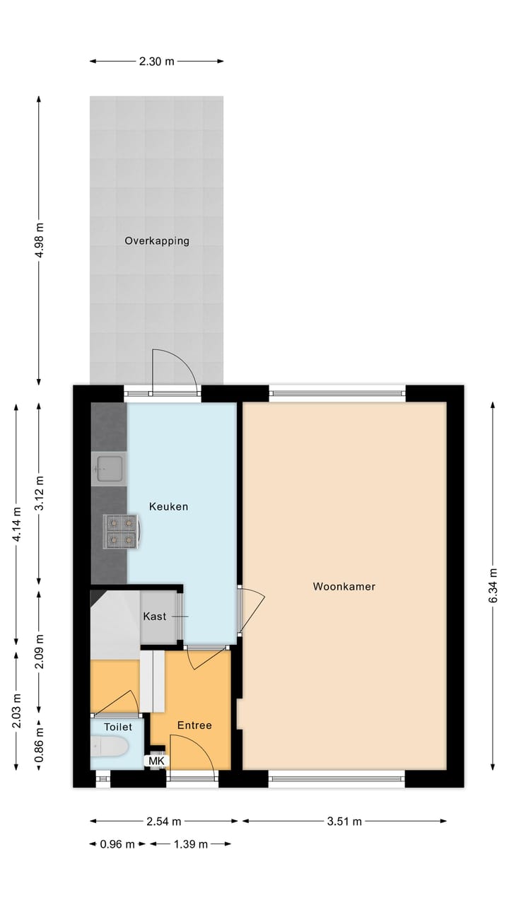 Foto 8 van Kloosterdreef 17