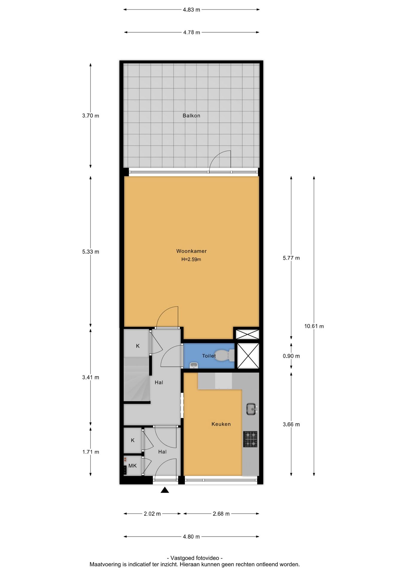 Foto 27 van Obrechtlaan 12