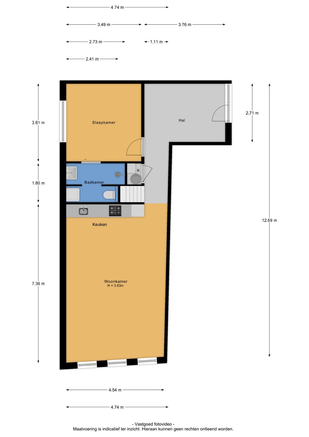 Foto 32 van Jan van Schaffelaarstraat 6-A