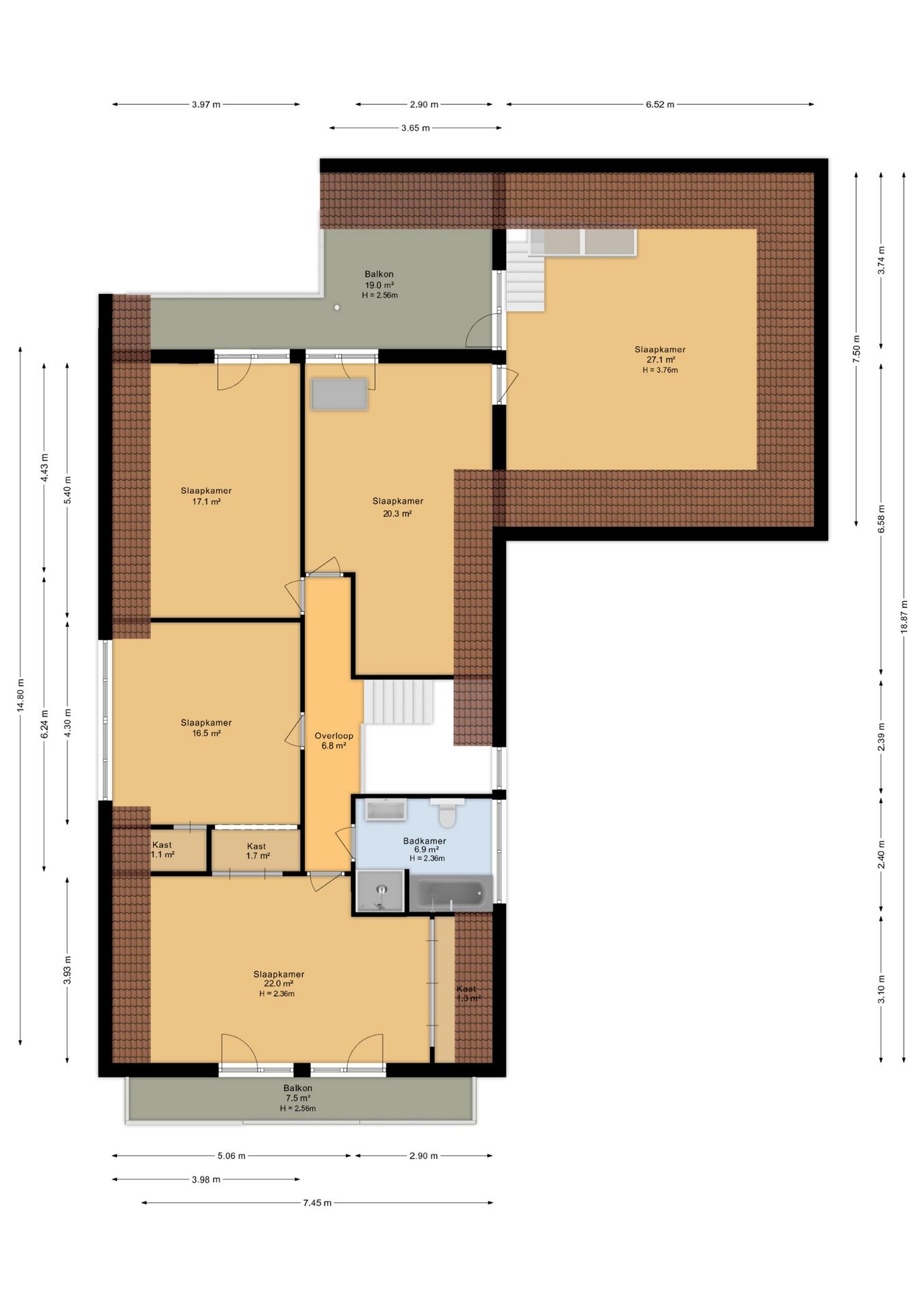 Foto 105 van Pieter Durksstrjitte 44-A