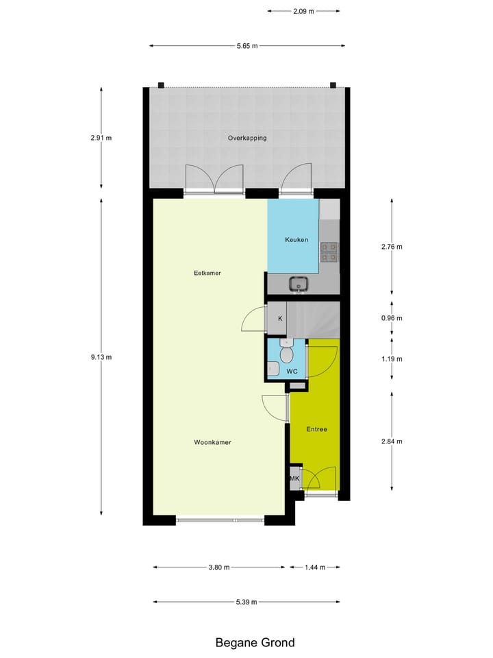 Foto 24 van Taagstraat 4