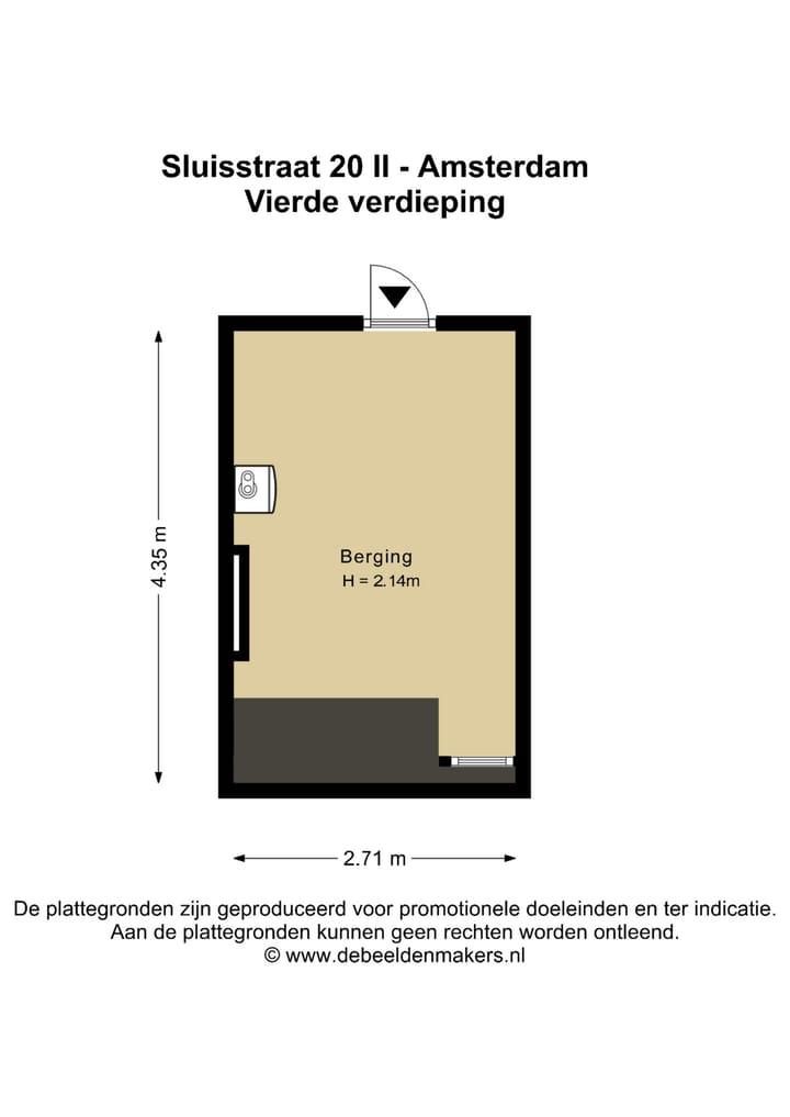 Foto 24 van Sluisstraat 20-2