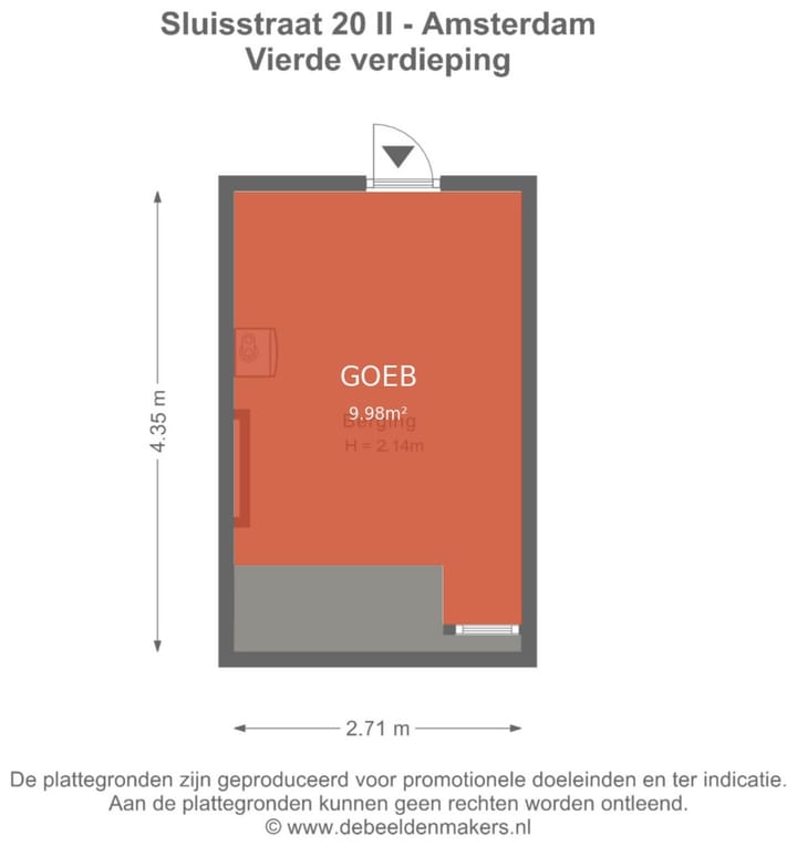 Foto 26 van Sluisstraat 20-2