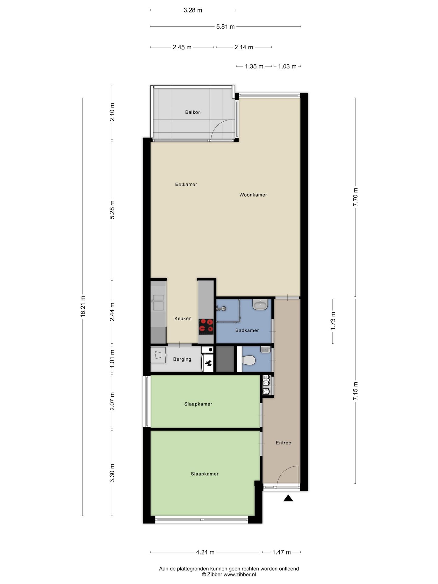 Foto 49 van Thorbeckeplein 4-B