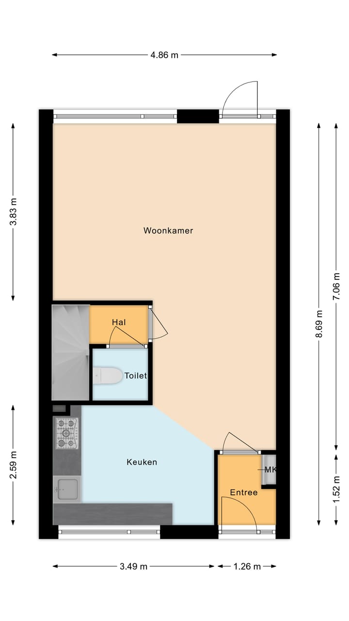 Foto 41 van Willemstraat 4
