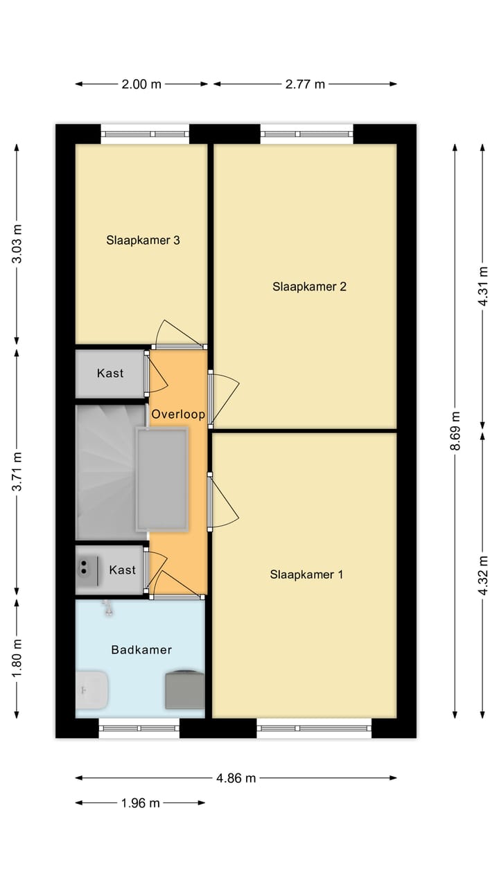 Foto 43 van Willemstraat 4