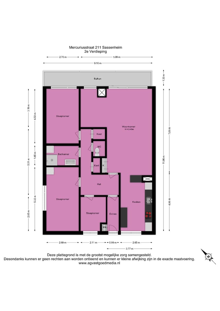 Foto 27 van Mercuriusstraat 211