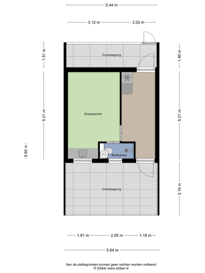 Foto 54 van Burgemeester Overmarsstraat 14