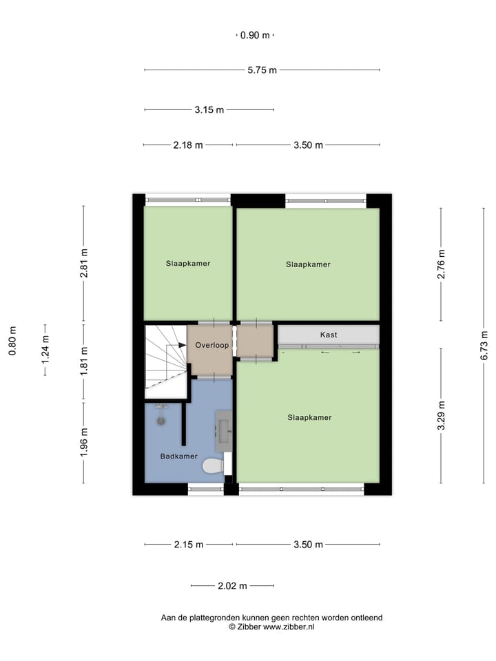 Foto 53 van Burgemeester Overmarsstraat 14