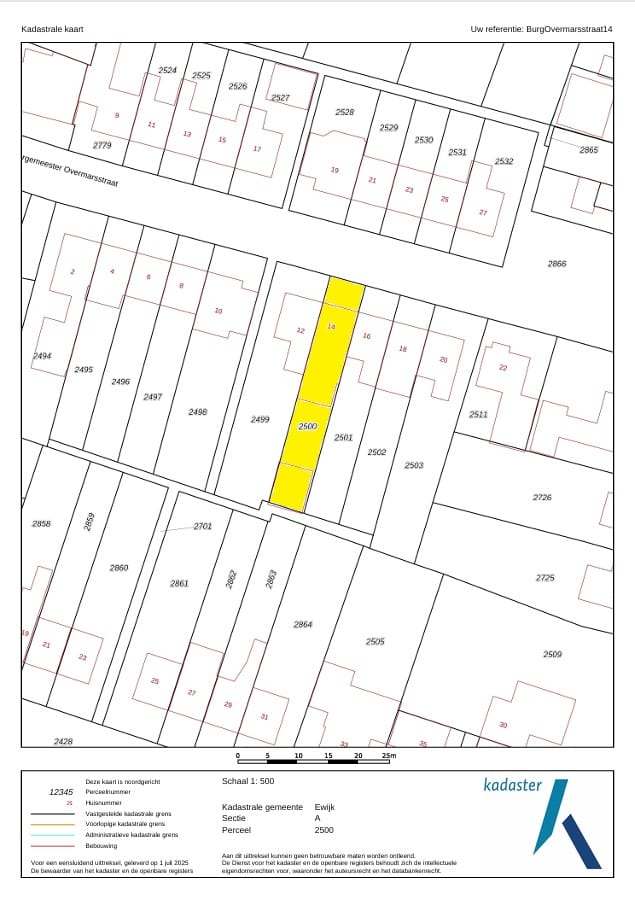 Foto 56 van Burgemeester Overmarsstraat 14