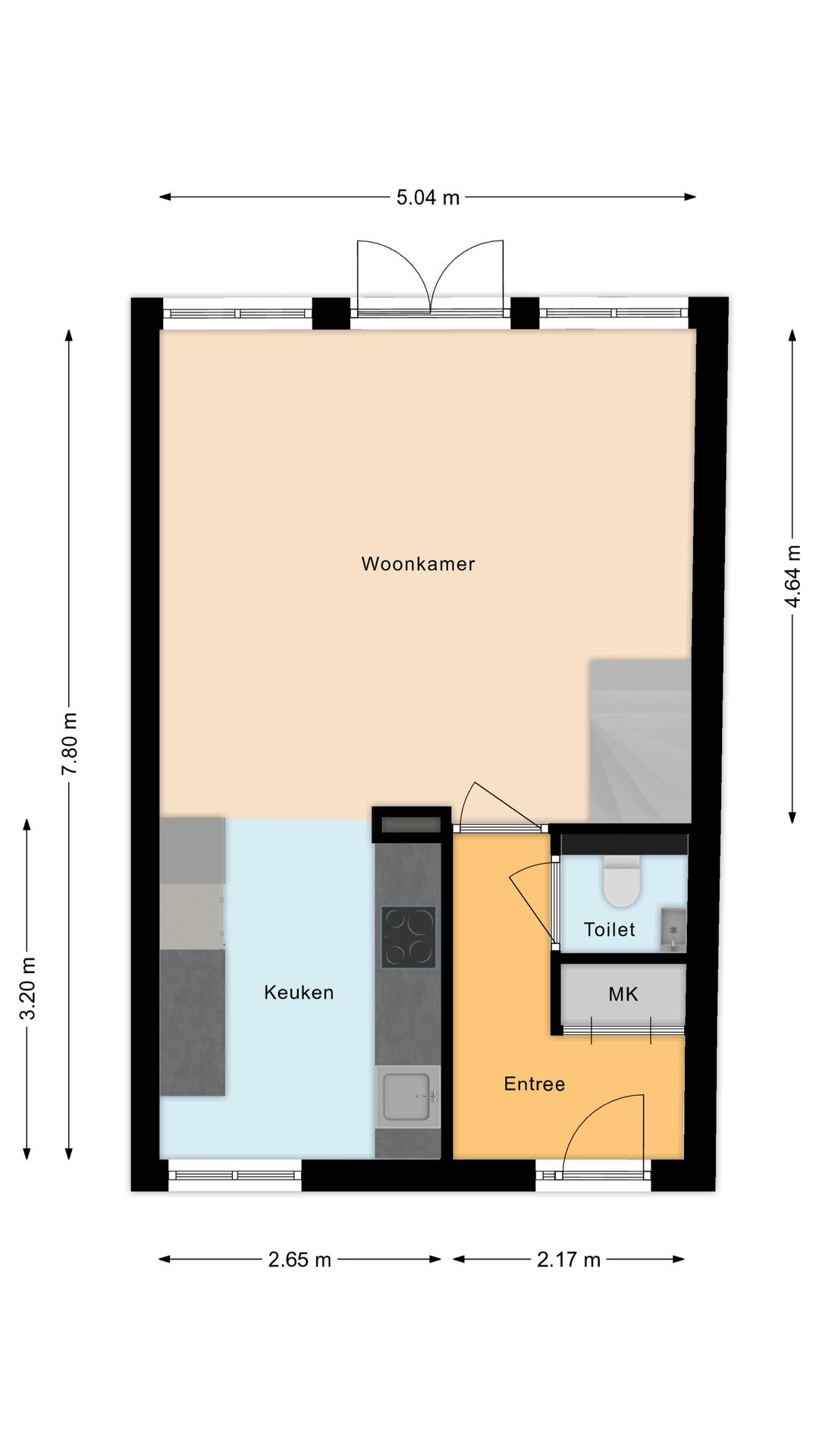 Foto 37 van Heusdenhoutsestraat 22-A3