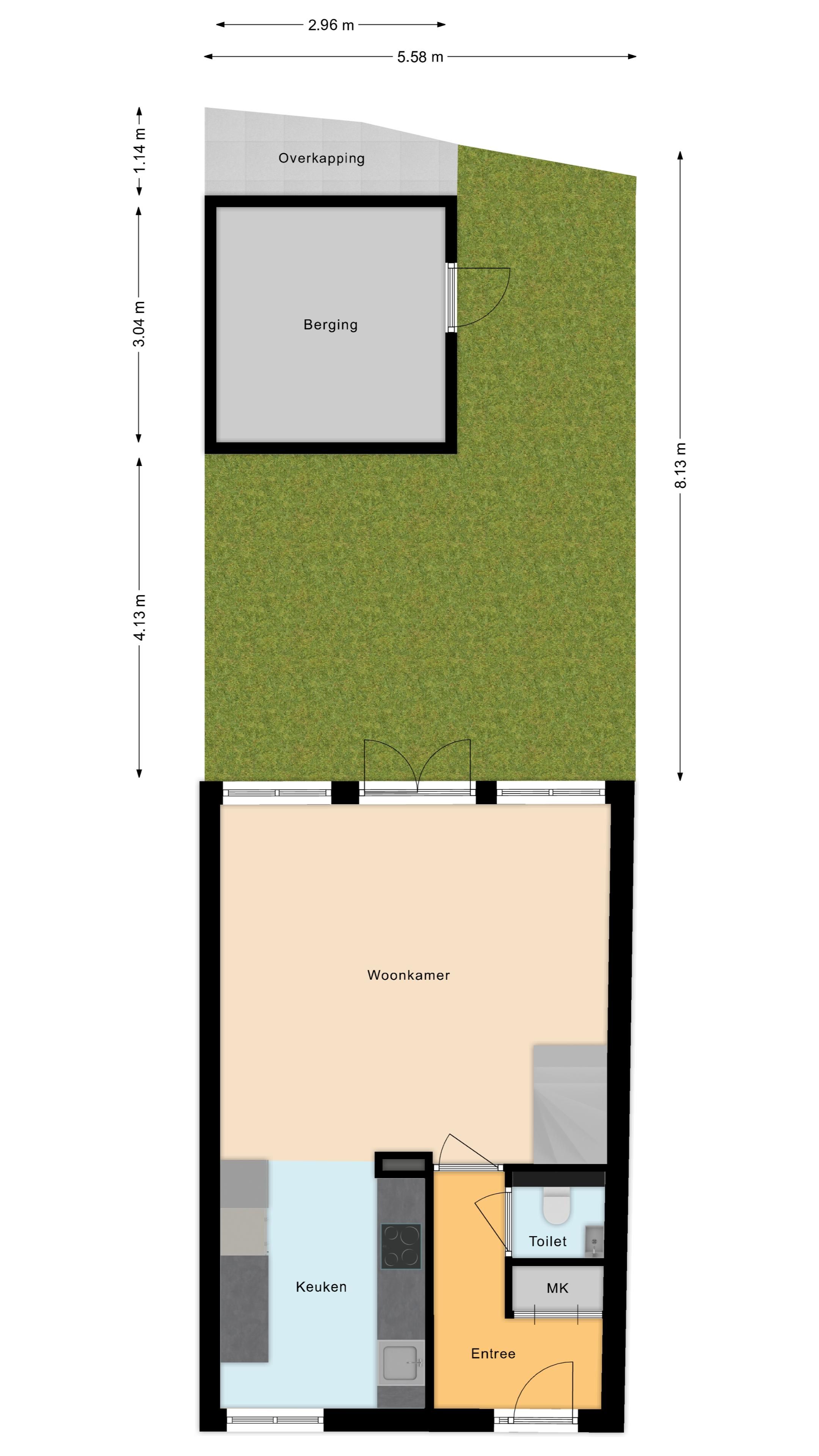 Foto 39 van Heusdenhoutsestraat 22-A3