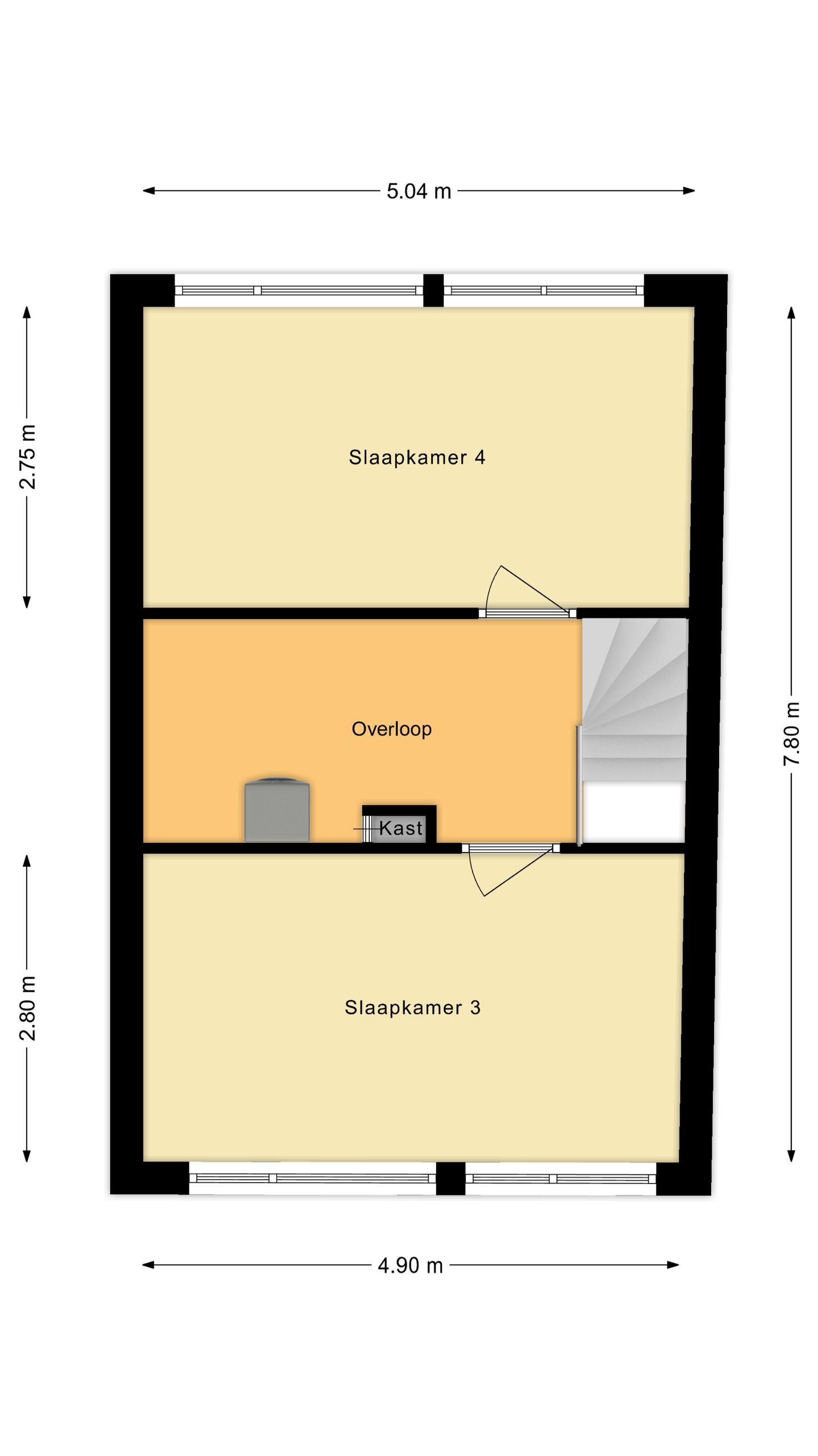 Foto 40 van Heusdenhoutsestraat 22-A3
