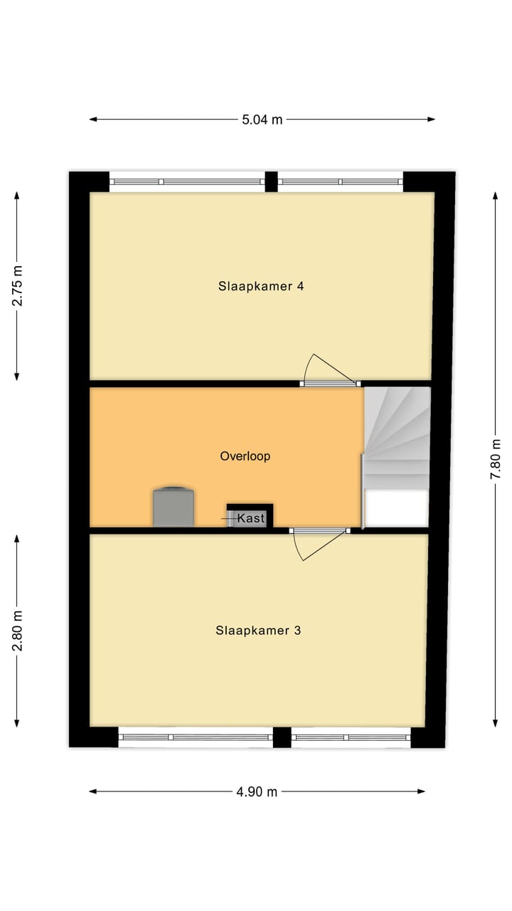 Foto 40 van Heusdenhoutsestraat 22-A3