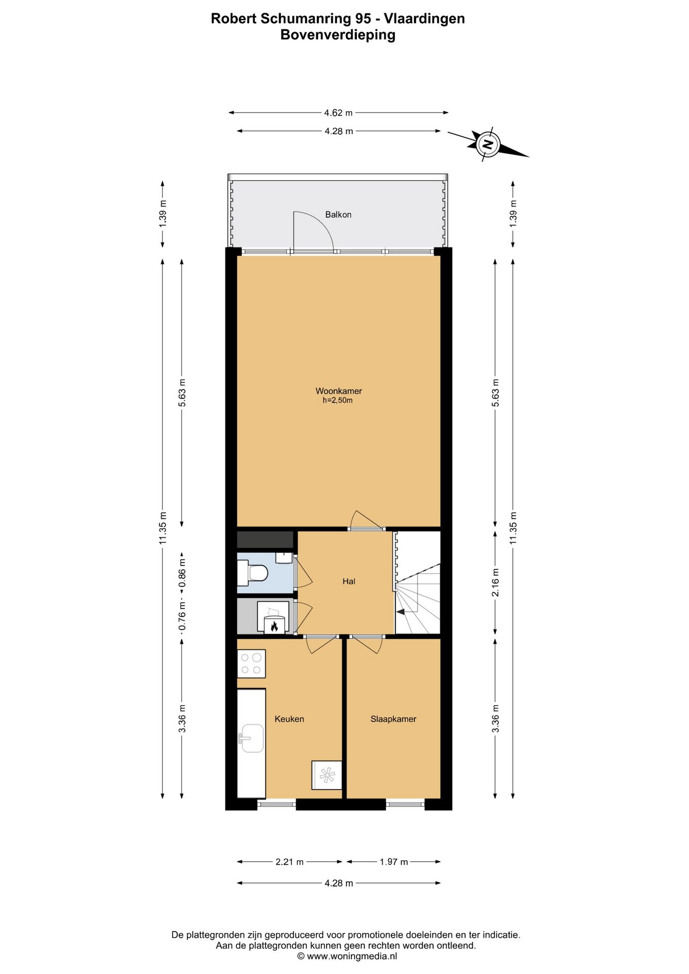 Foto 24 van Robert Schumanring 95