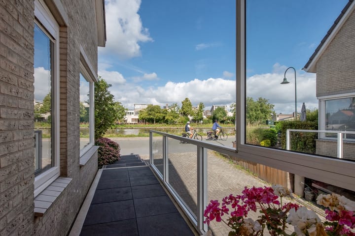 Foto 5 van Oostvlietweg 12-B