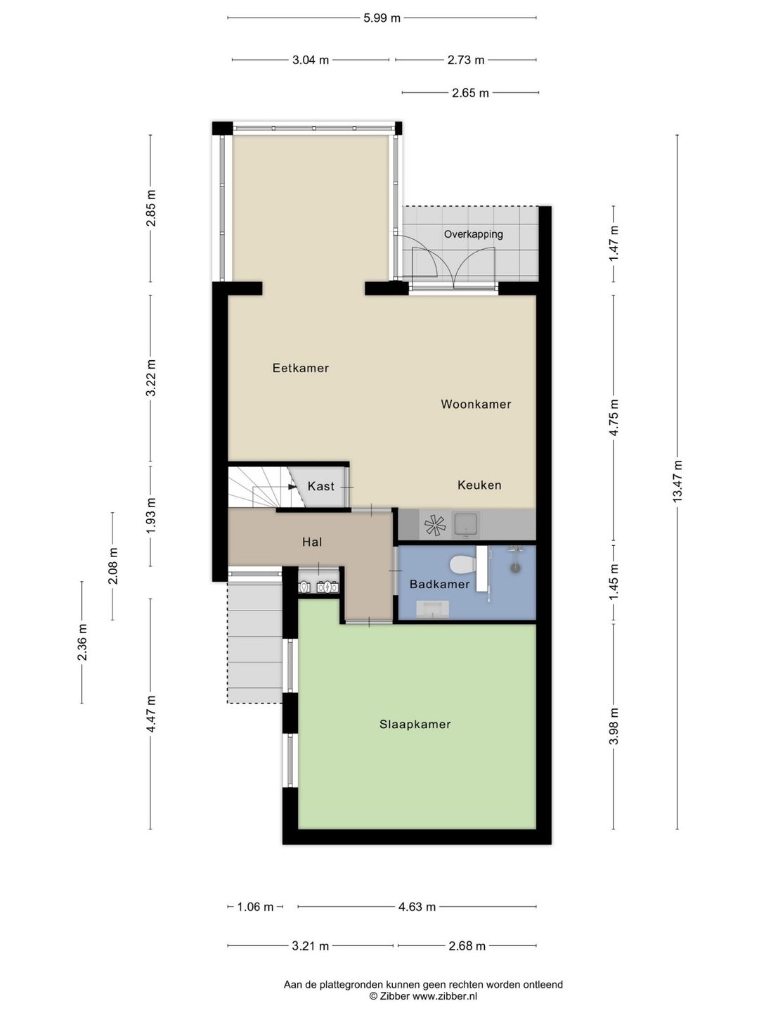 Foto 56 van Oostvlietweg 12-B