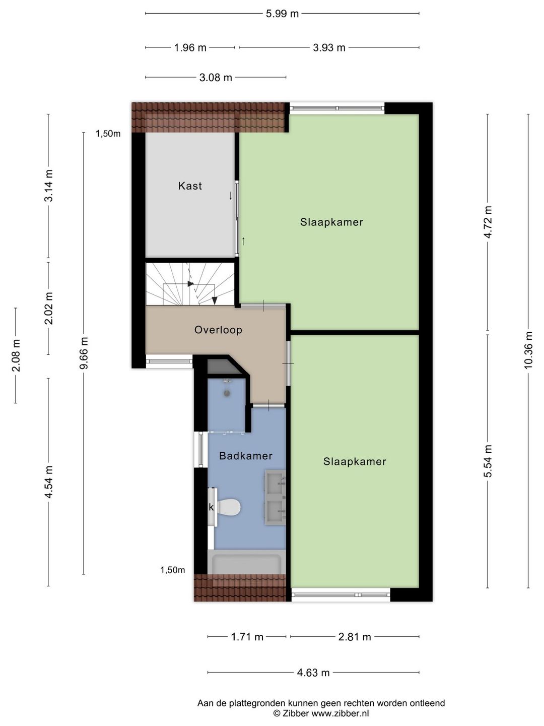 Foto 58 van Oostvlietweg 12-B