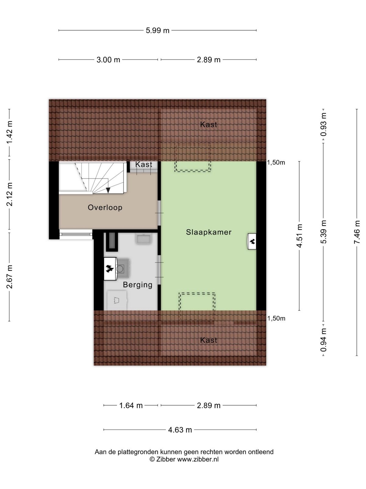 Foto 59 van Oostvlietweg 12-B