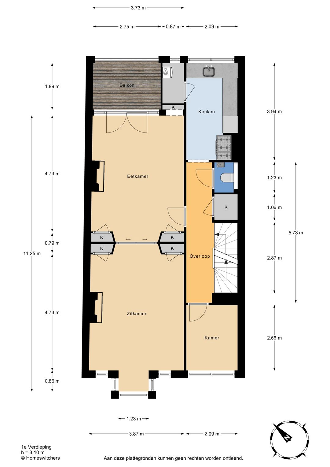 Foto 47 van Antonie Duyckstraat 49