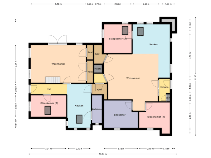 Begane Grond - Duinweg Oosterend 18