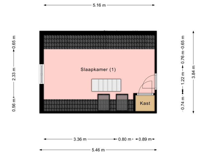 Verdieping - Duinweg Oosterend 18