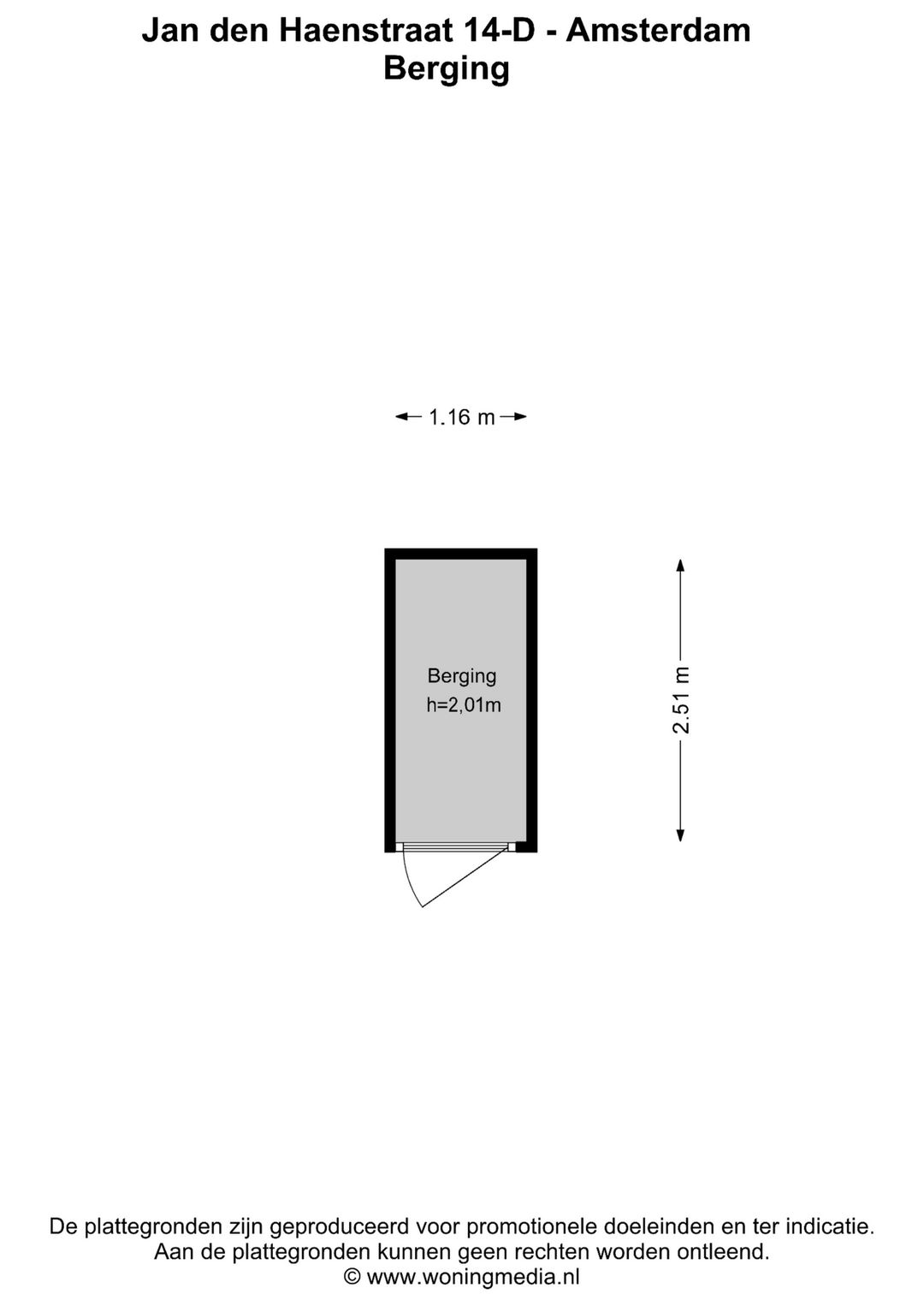 Foto 32 van Jan den Haenstraat 14-D