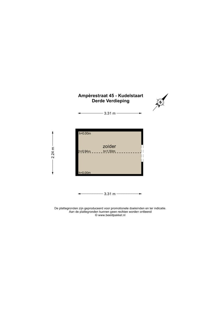 Foto 34 van Ampèrestraat 45